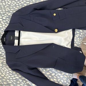 Smythe blazer navy blue ASO Kate Middleton